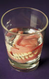 Cleaning Dentures