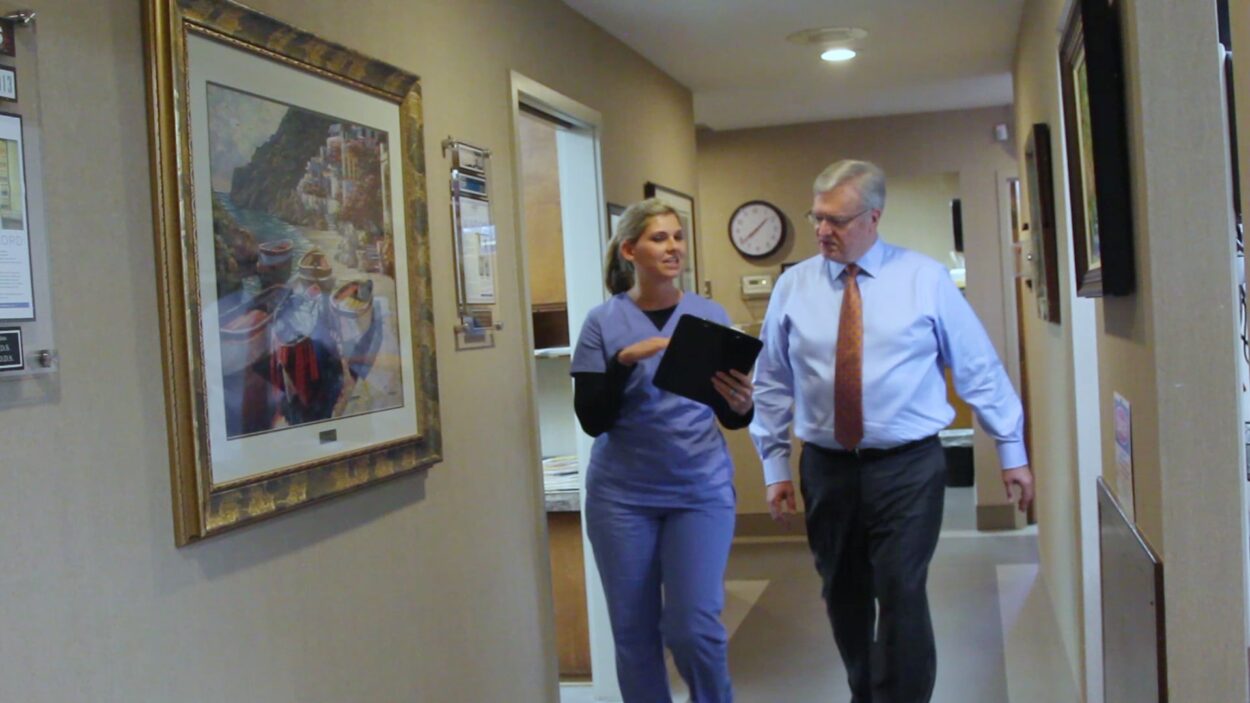 Craddock walking in hallway0